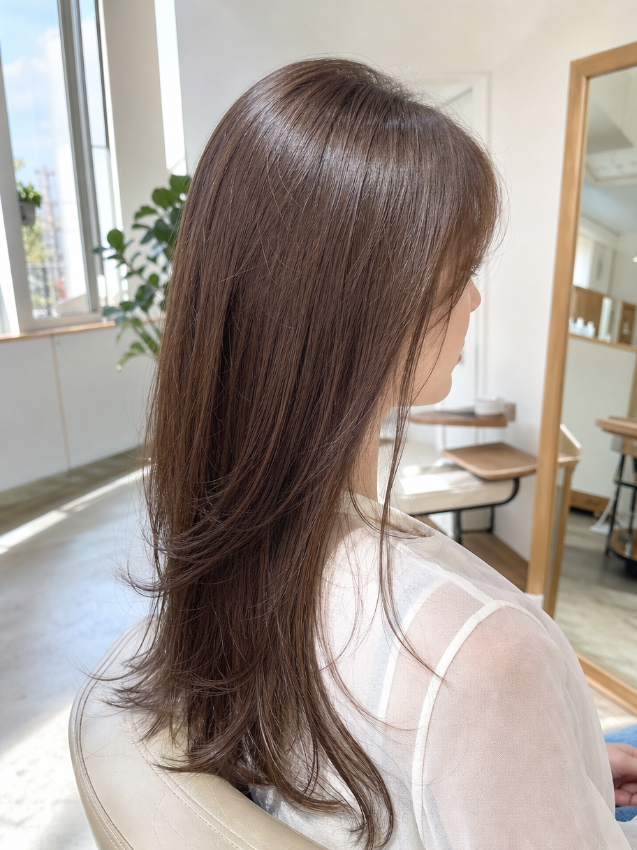 Sheer brown