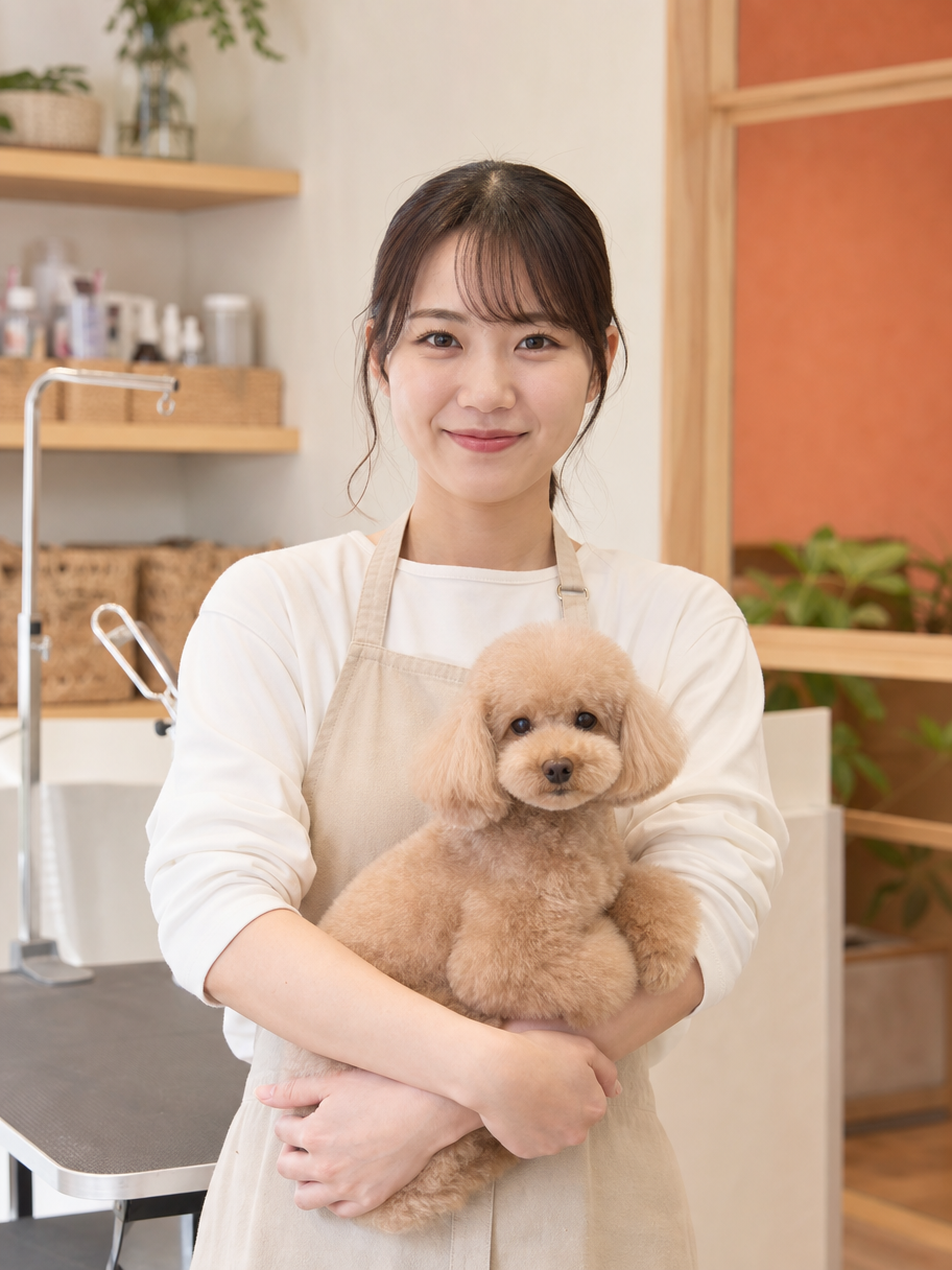 トリマー 中井ゆき
