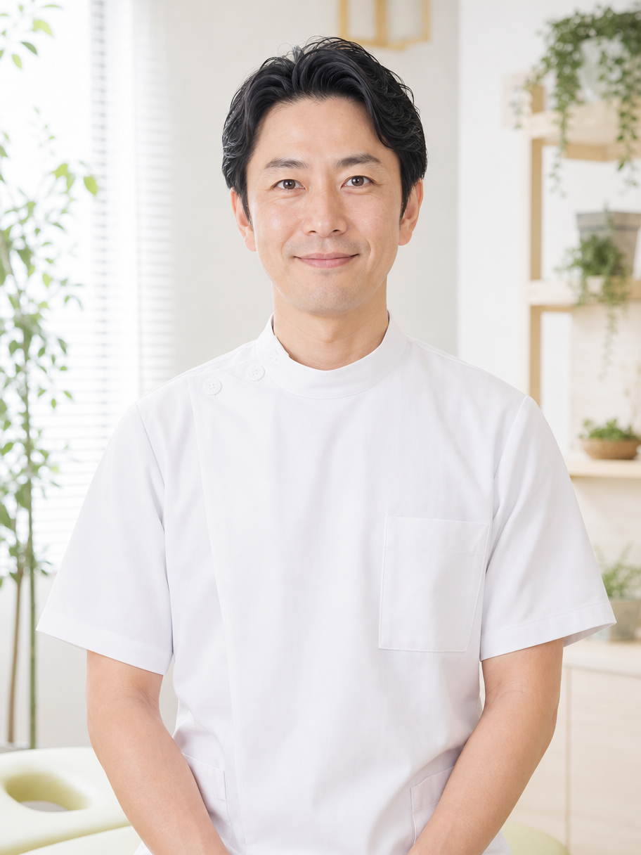 ひより整骨院 院長 佐伯陽介