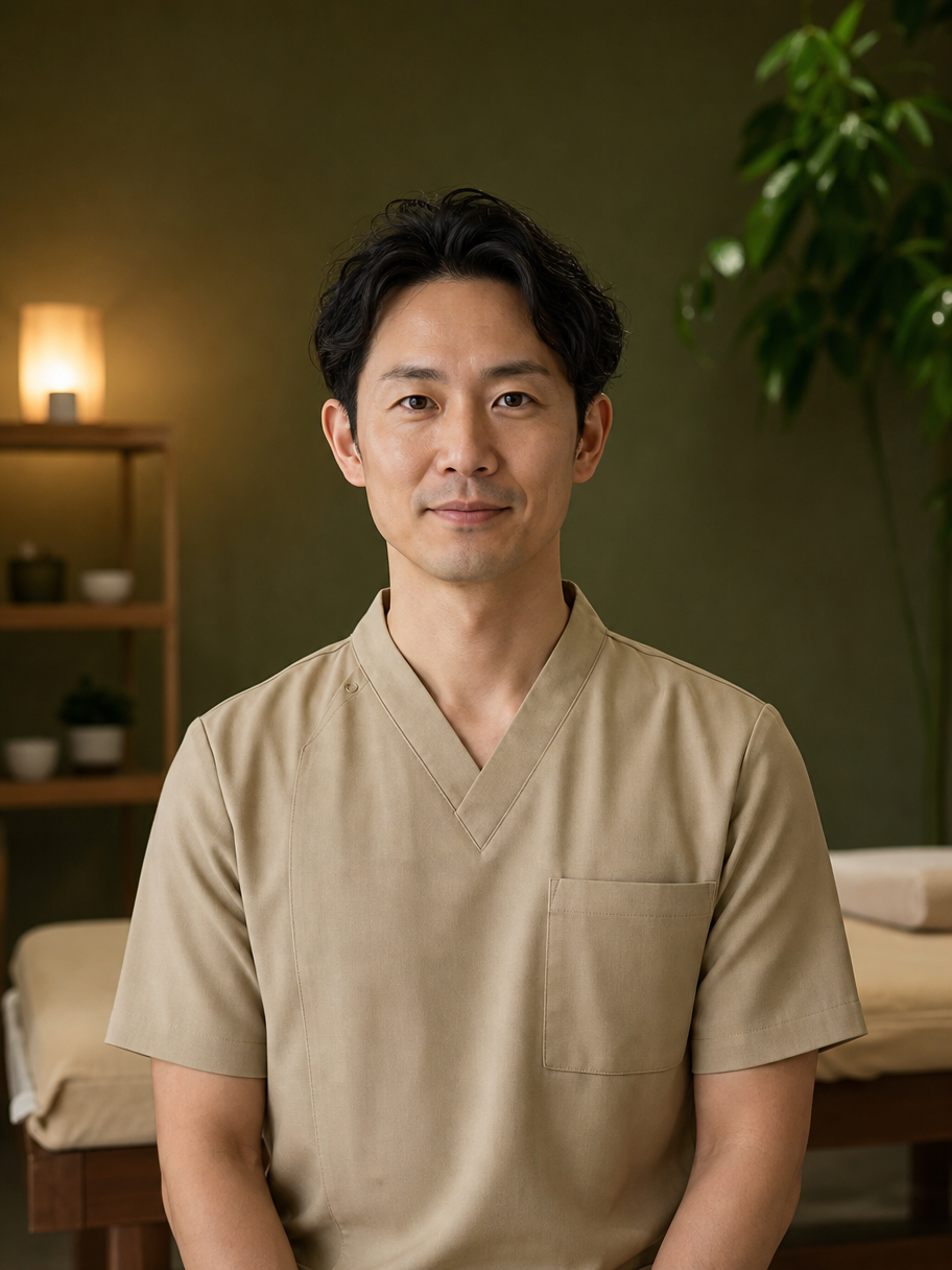 みどり整体院 院長 田中一誠